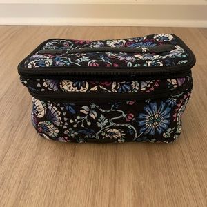 Vera Bradley Brush Up Cosmetic Case in Bramble